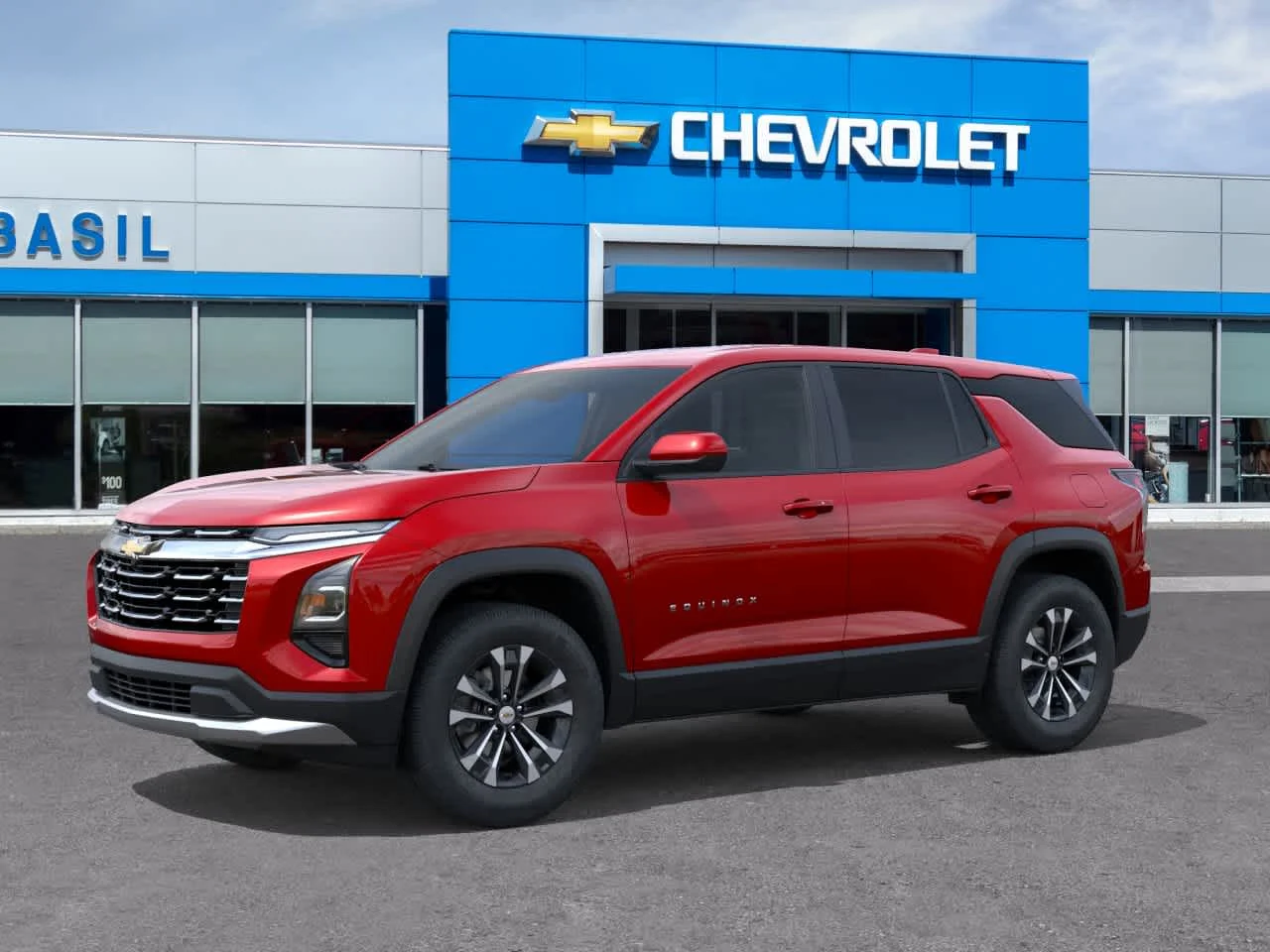 New 2027 Radiant Red Tintcoat Chevrolet LT image 2