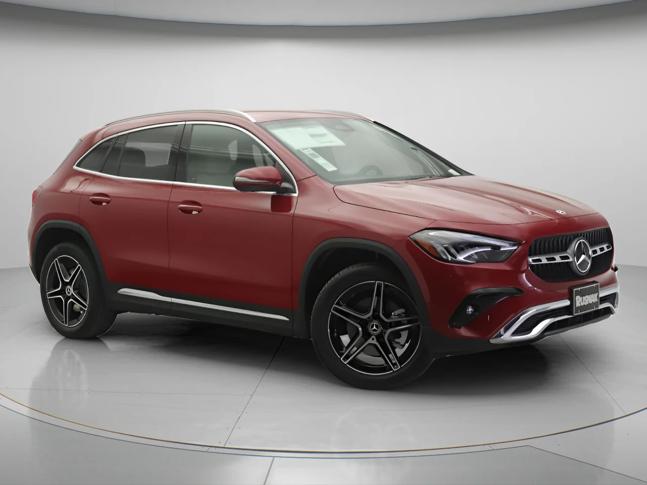 New 2026 MANUFAKTUR Patagonia Red Metallic Mercedes-Benz 250 image 1