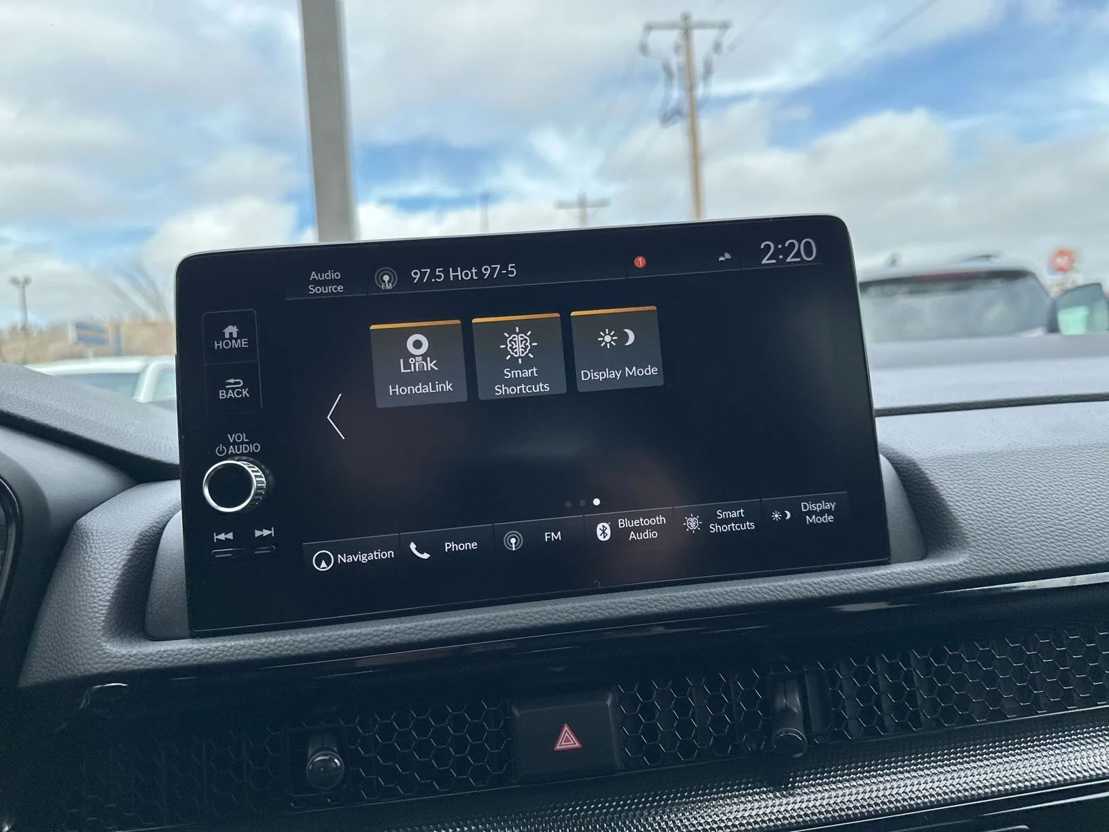 Certified Used 2025 Gray Honda Sport Touring image 49
