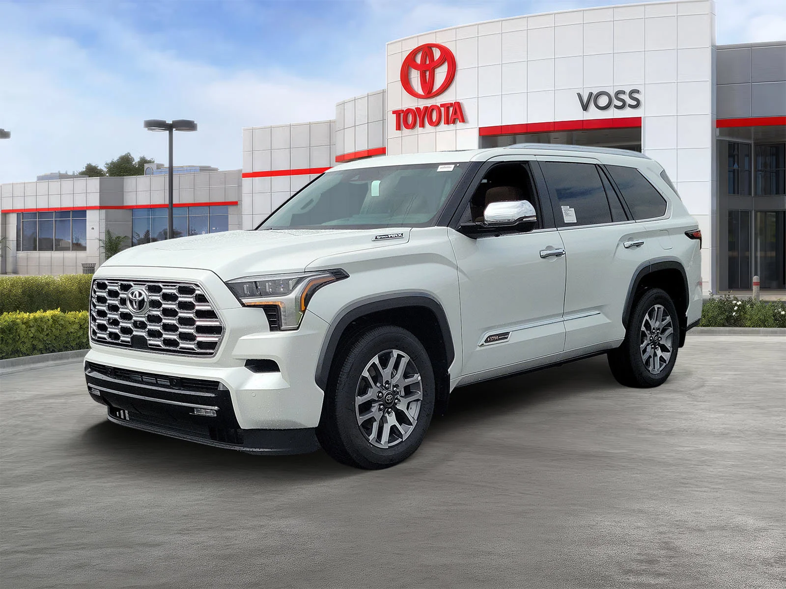 New 2026 Wind Chill Pearl Toyota 1794 Edition image 2