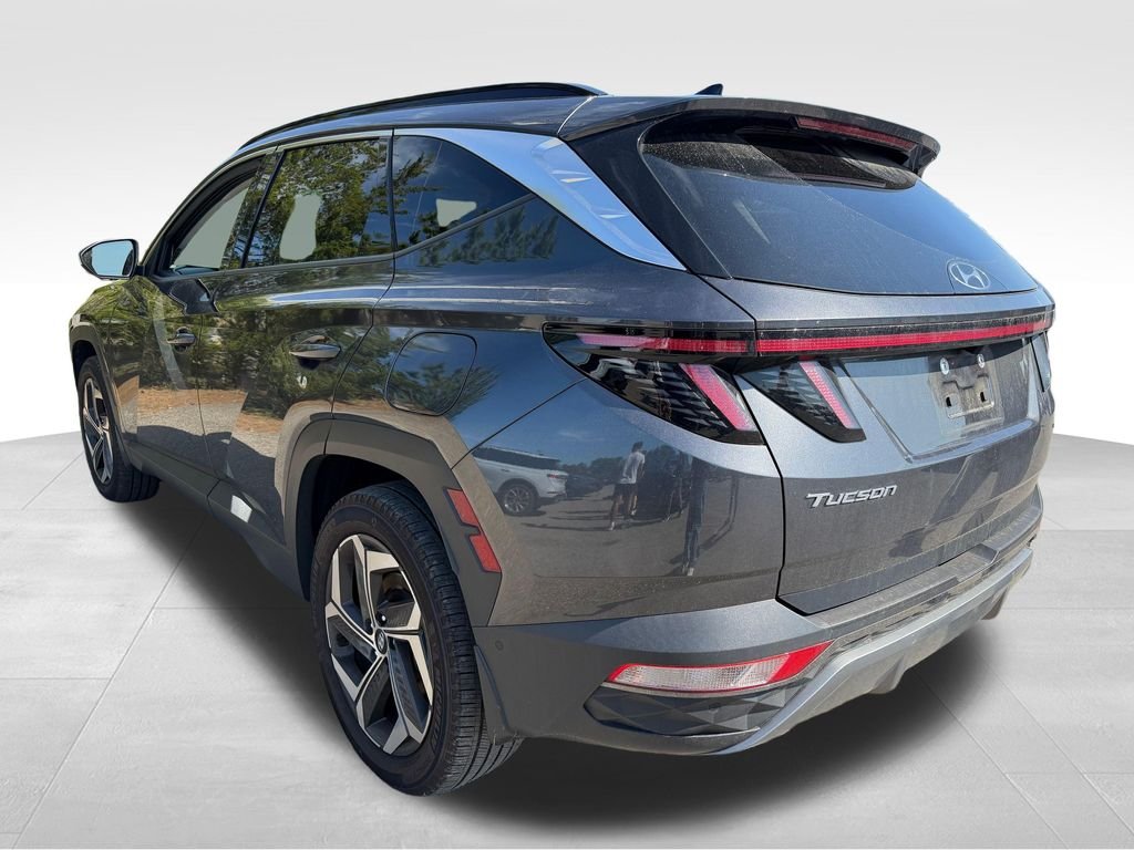 Used 2022 Gray Hyundai Limited image 2