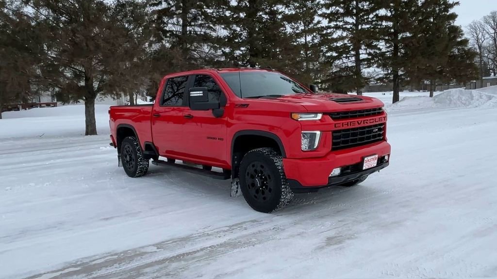 Used 2023 Chevrolet Silverado 3500HD LT with VIN 1GC4YTEY8PF188865 for sale in Oslo, Minnesota