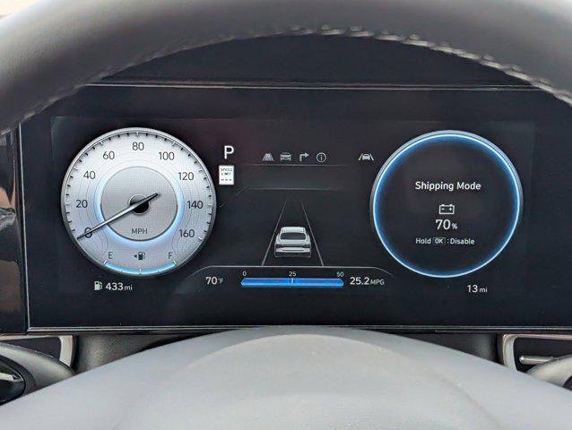 New 2026 Amazon Gray Hyundai Limited image 13
