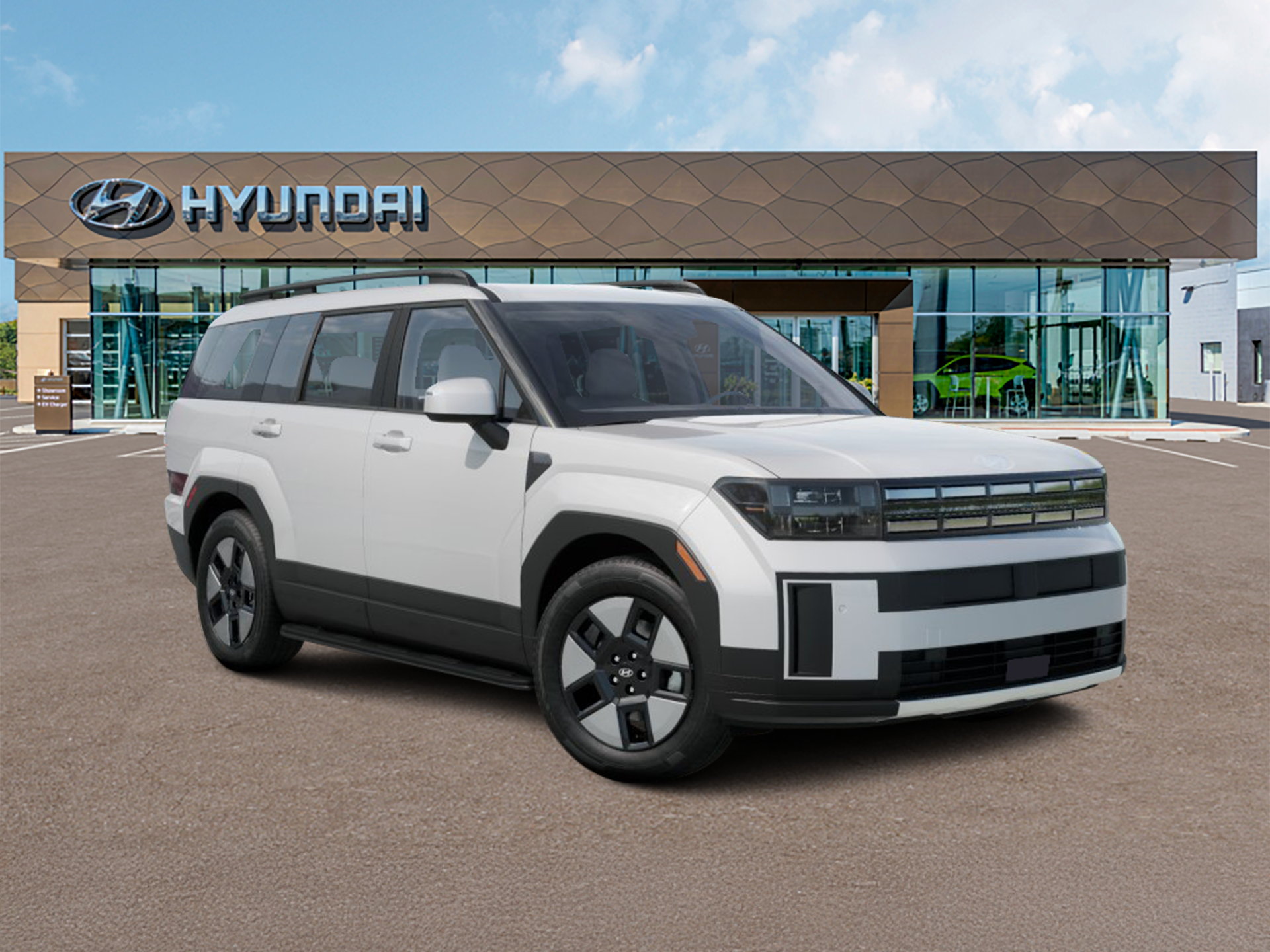 New 2027 White Hyundai SEL image 17