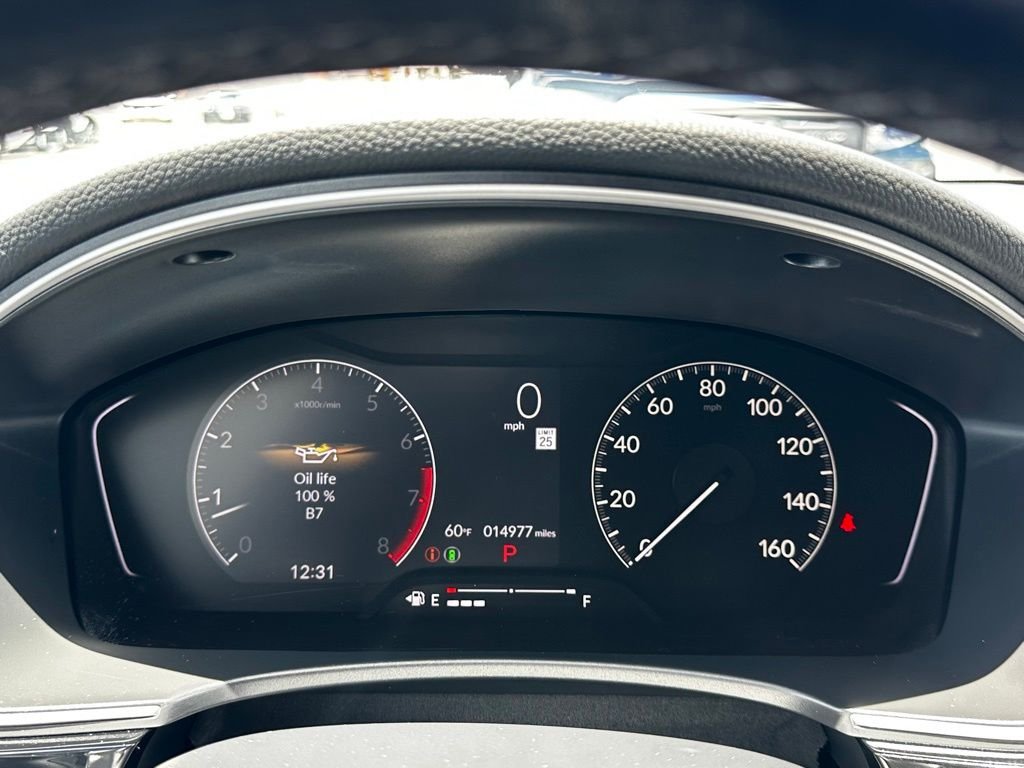 2024 Honda Civic Hatchback EX-L - Photo 21