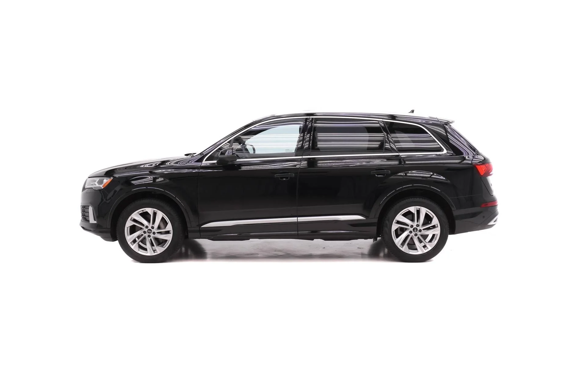 Certified Used 2021 Black Audi 45 Premium Plus image 3