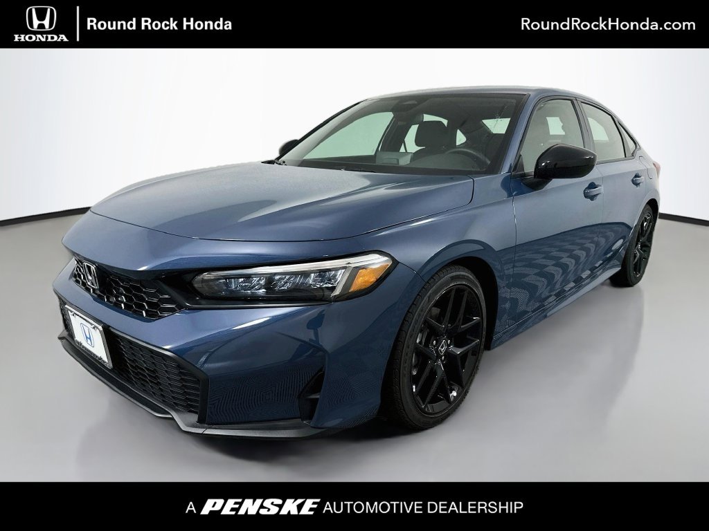 2026 Honda Civic Sedan