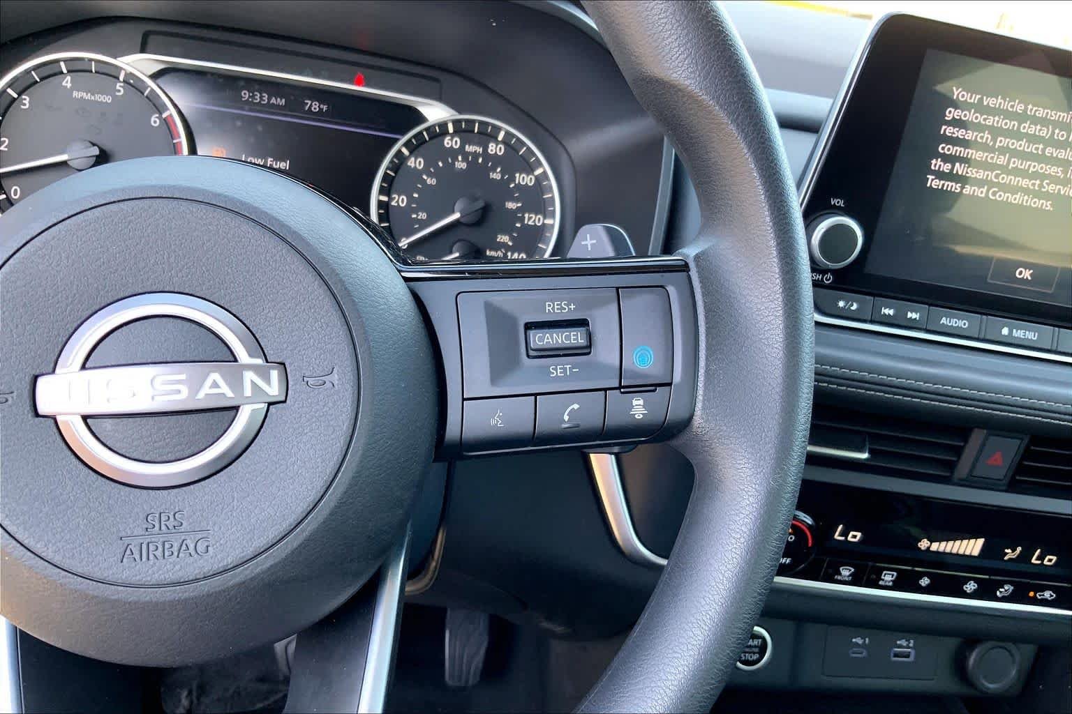 Used 2023 Super Black Nissan SV image 23