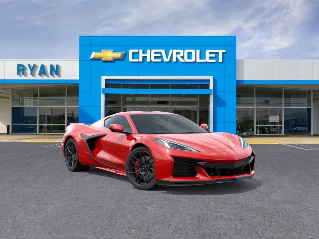 2026 Chevrolet Corvette Z06 1LZ