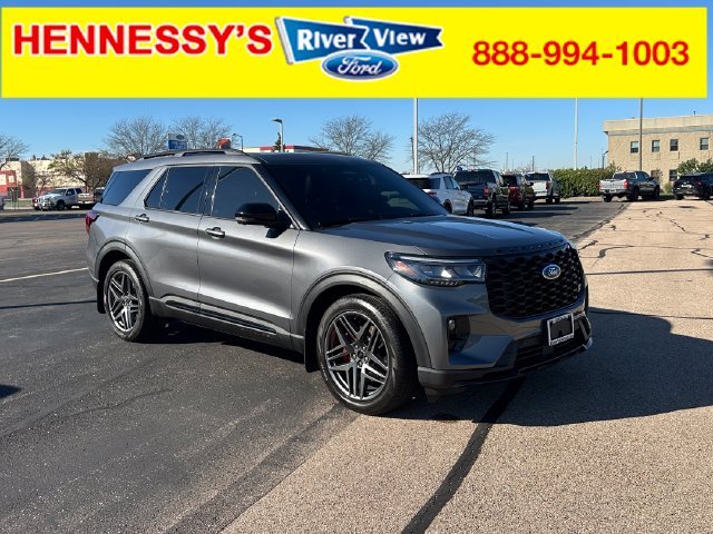 2025 Ford Explorer