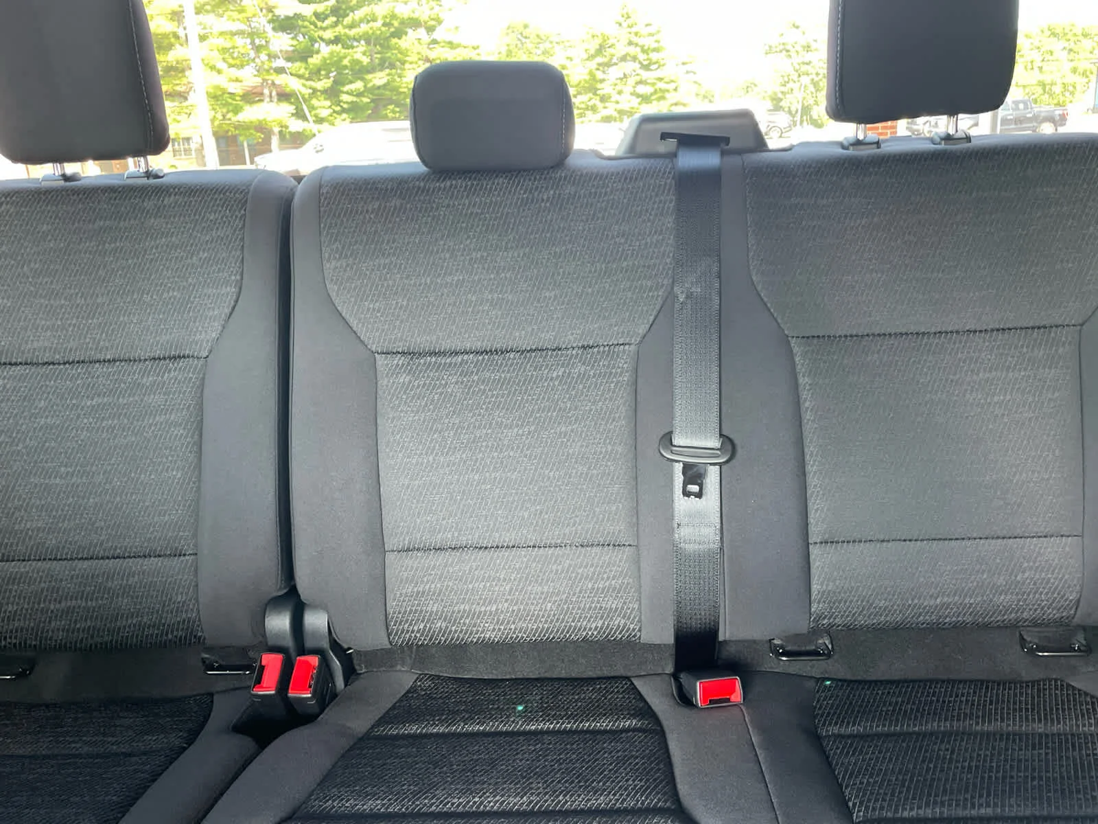 New 2026 Ruby Red Metallic Tinted Clearcoat Ford XLT image 16