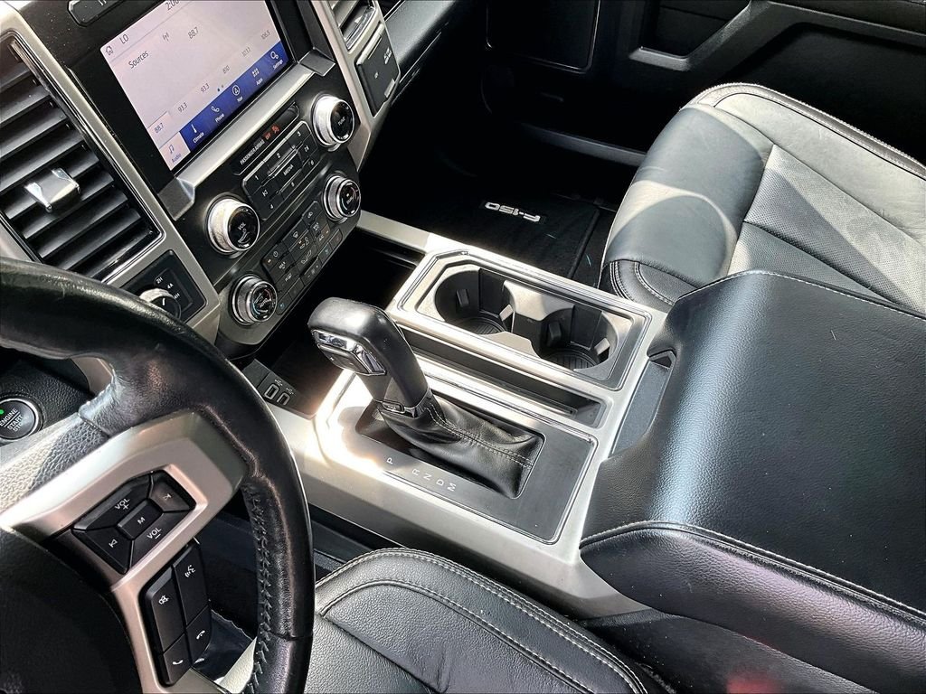 Used 2020 Black Metallic Ford Lariat image 20