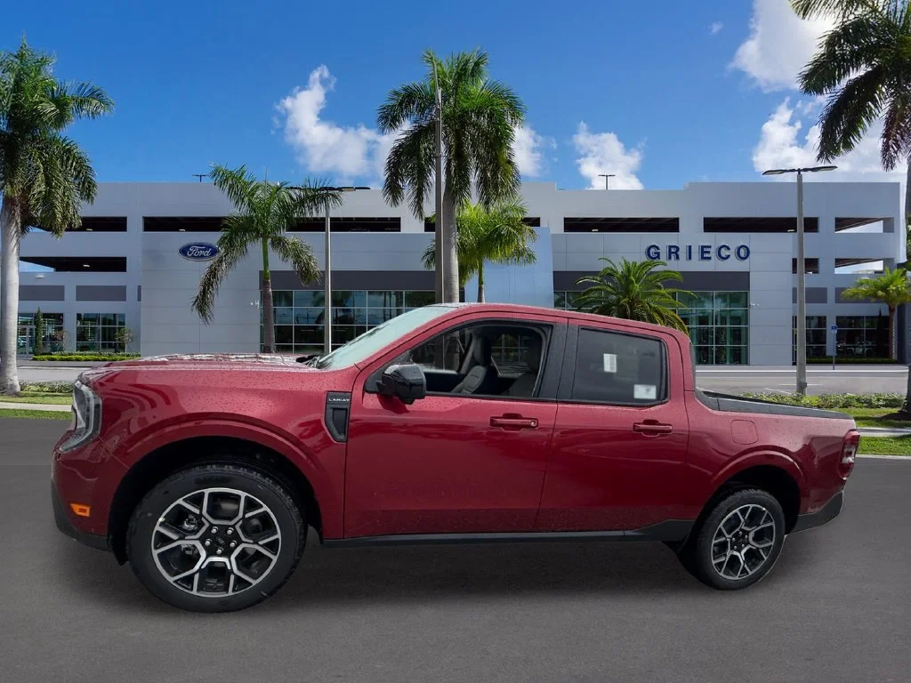 New 2026 Ruby Red Metallic Tinted Clearcoat Ford Lariat® image 4