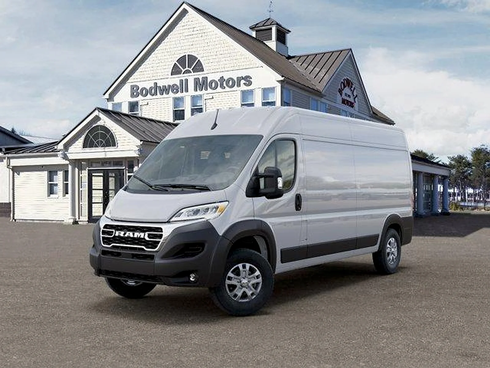 2026 RAM ProMaster 2500 SLT 159" WB High Roof's photo