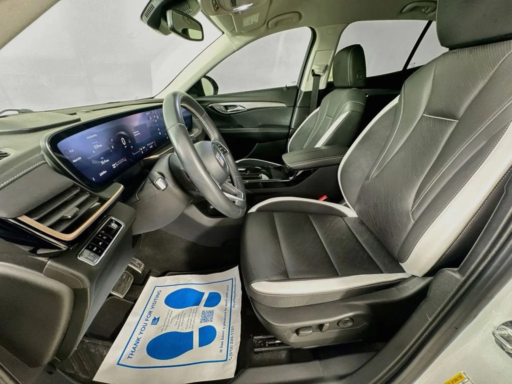 Used 2025 Summit White Buick Sport Touring image 25
