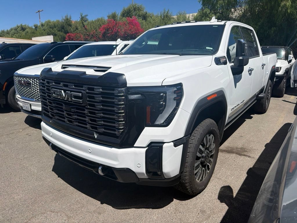 2025 GMC Sierra 3500 HD Denali Ultimate