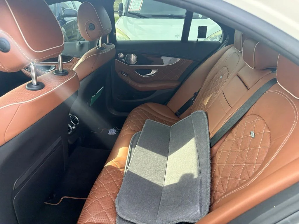 Used 2018 Diamond White Metallic Mercedes-Benz C 300 image 7