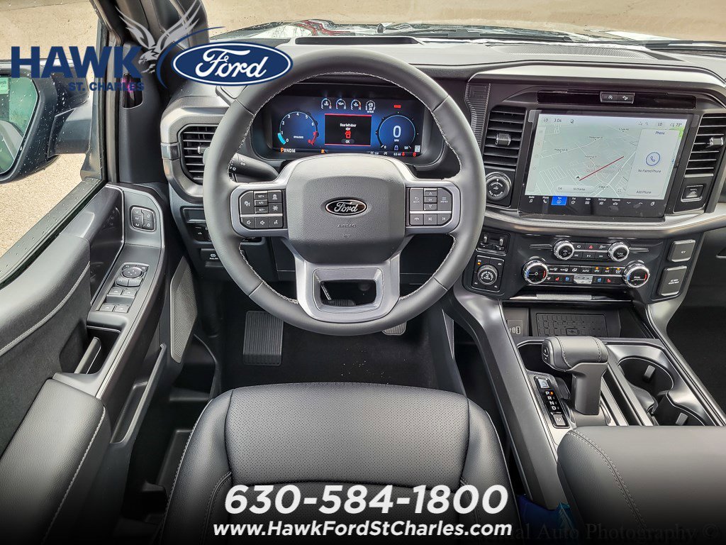 New 2026 Agate Black Metallic Ford Lariat® image 13