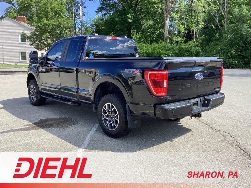 Used 2021 Black Ford XL image 5
