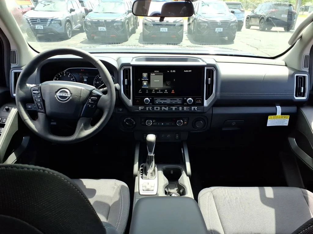 New 2026 Super Black Nissan Crew Cab SV image 5