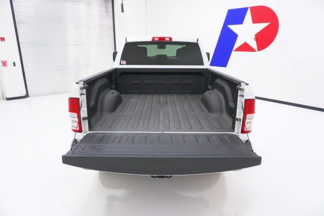 Used 2024 WHITE Ram Big Horn image 8
