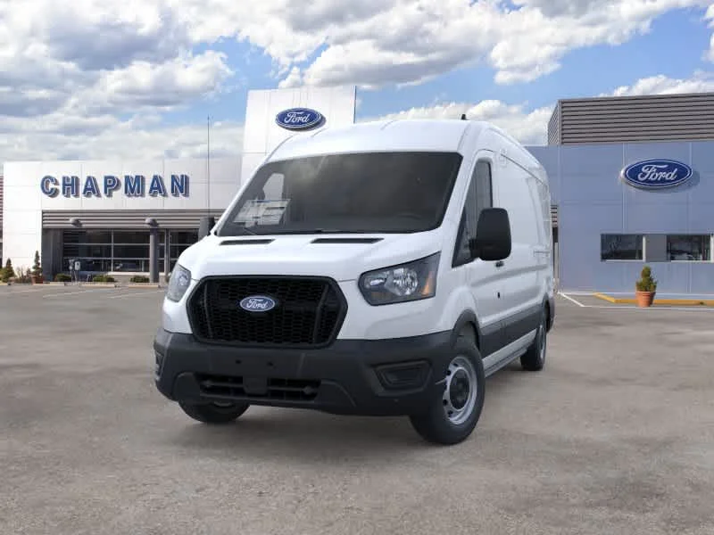 New 2026 Oxford White Ford Cargo Van image 2