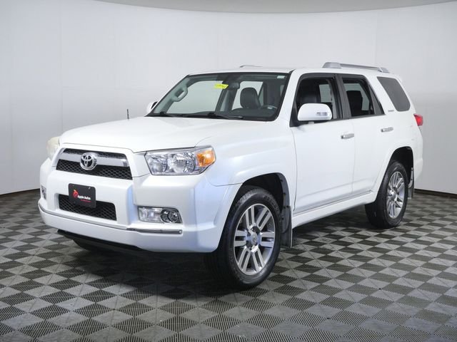 Used 2013 White Toyota Limited image 5