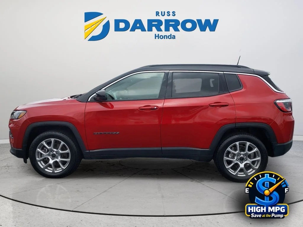 Used 2025 Red Jeep Limited image 2