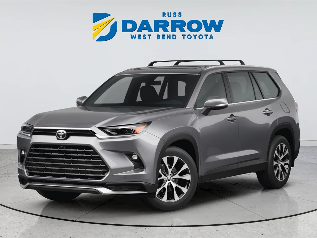 New 2026 Gray Toyota HYBRID XLE ECVT ALL WHEEL DRIVE image 1