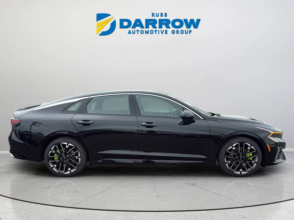 New 2026 Aurora Black Pearl Kia GT image 6