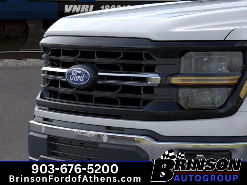 New 2026 Iconic Silver Metallic Ford XLT image 17