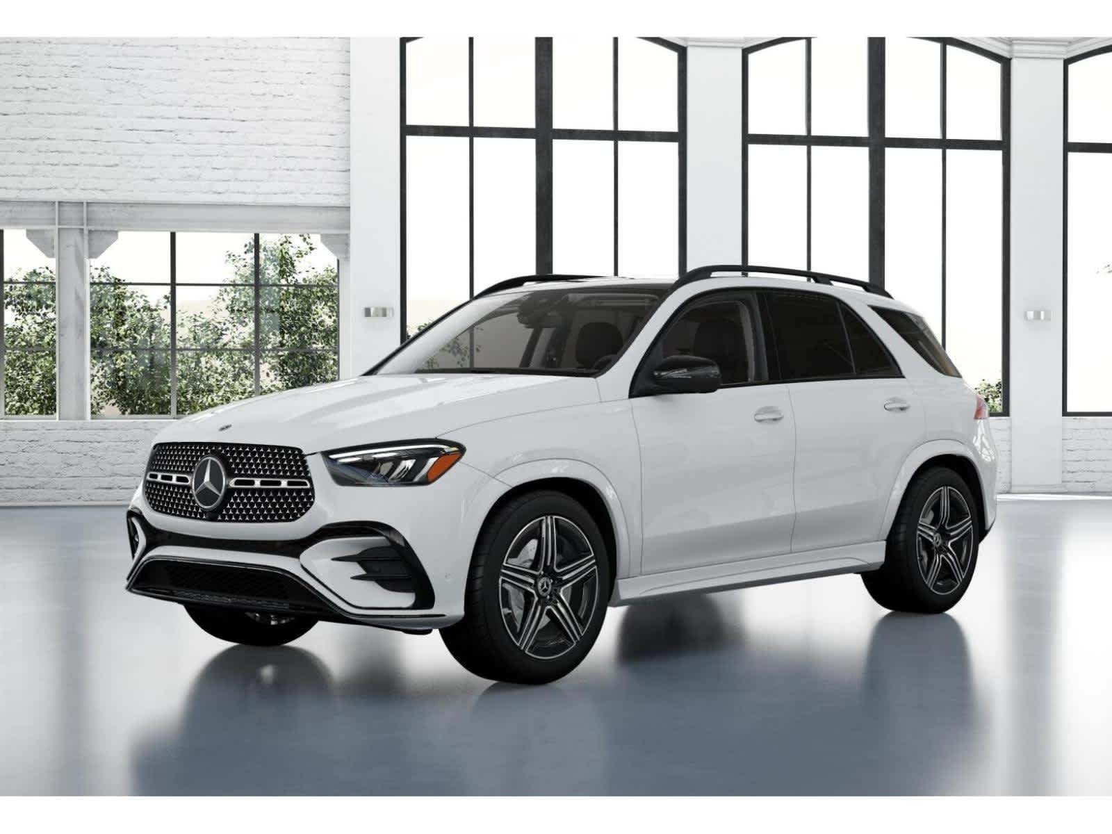 New 2026 Polar White Mercedes-Benz GLE 350 image 38