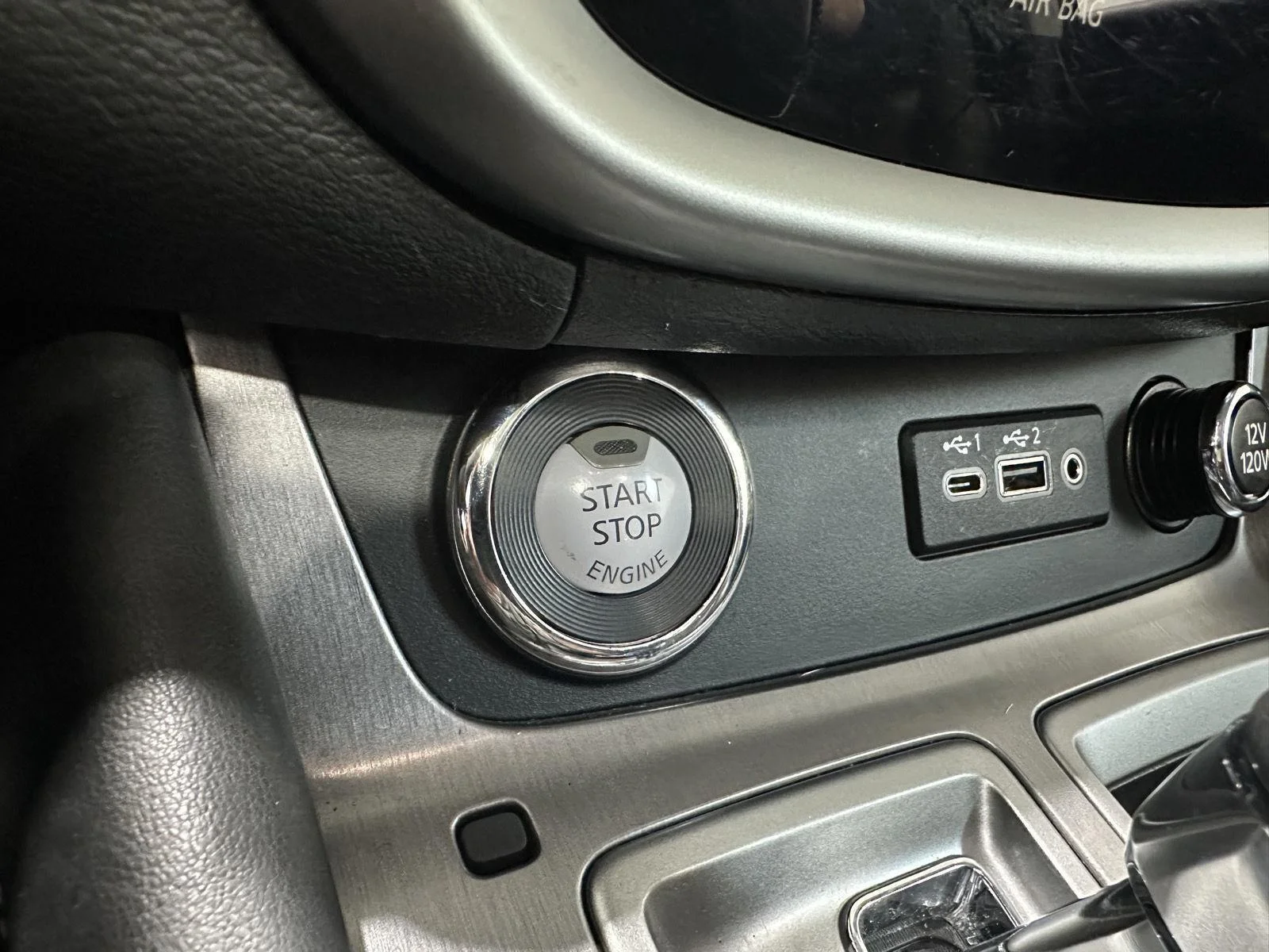 Used 2023 Black Nissan SV image 16