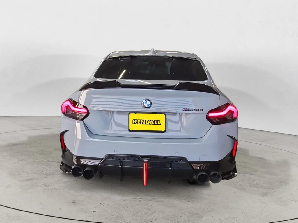 Used 2022 Gray BMW M240i xDrive image 6