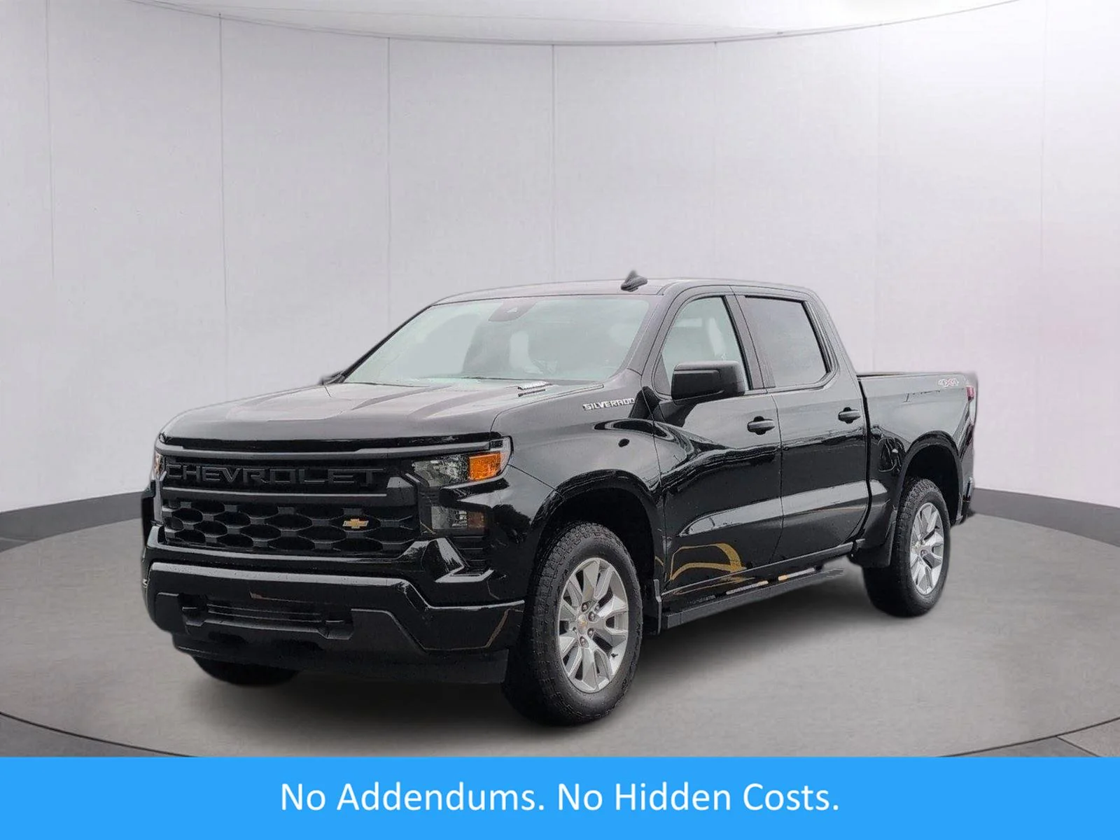 Used 2025 Black Chevrolet Custom image 1