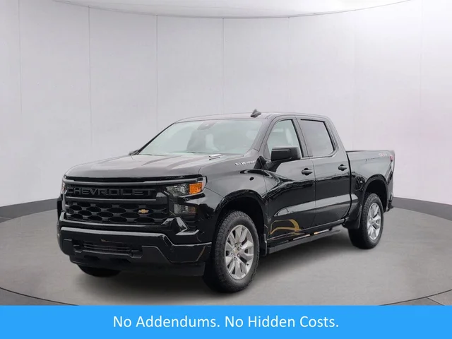 2025 Chevrolet Silverado 1500 Custom