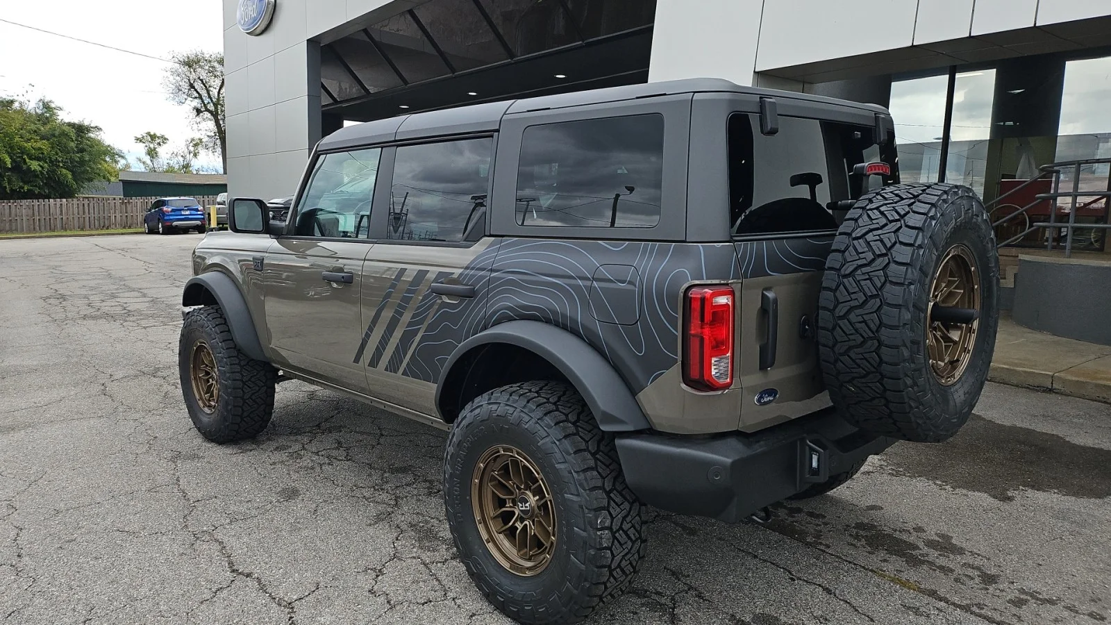 New 2025 Marsh Gray Ford Big Bend RTR 4WD image 4
