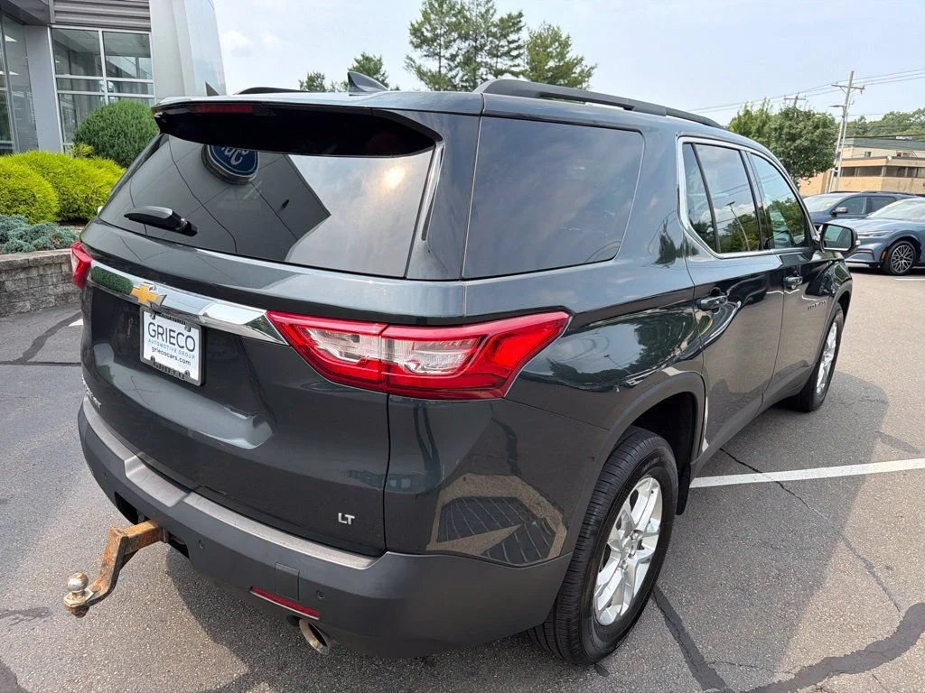 Used 2021 Graphite Metallic Chevrolet LT image 4