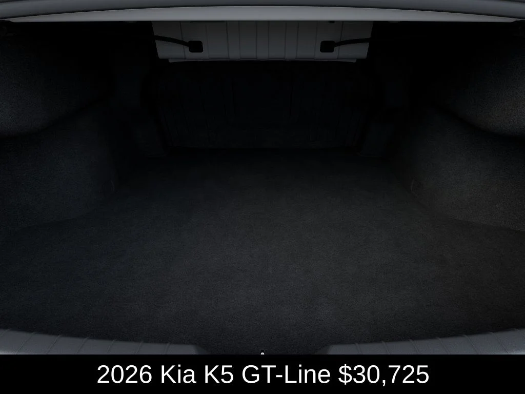 New 2026 Snow White Pearl Kia GT-Line FWD image 19