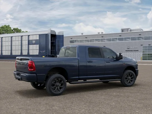 New 2026 Forged Blue Metallic Exterior Paint RAM Laramie image 2