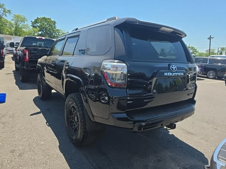 Used 2018 Black Toyota TRD Pro image 3