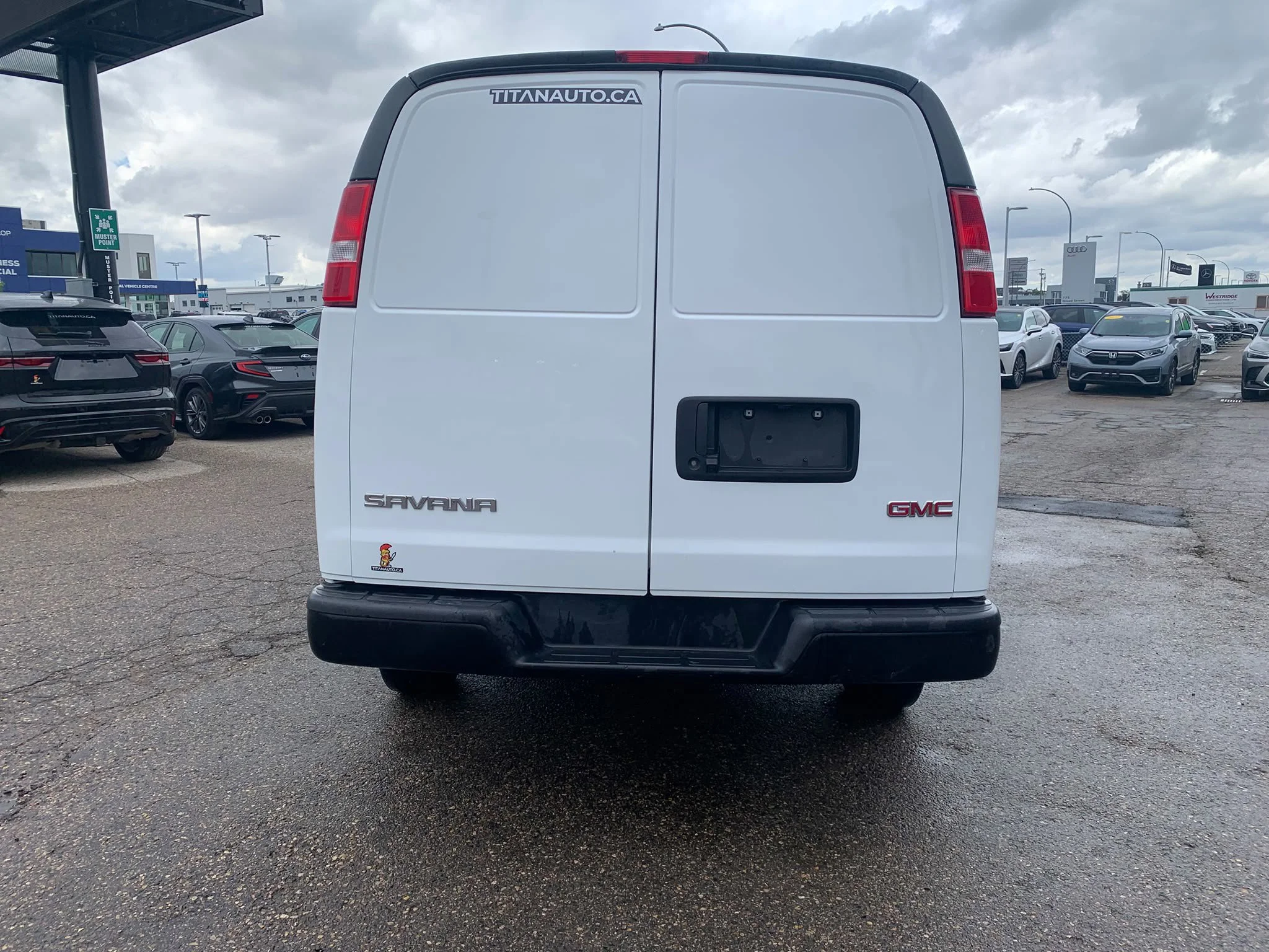 Certified Used 2023 Summit White GMC Cargo*135 | Summit White | Rubber Lined Flooring | Htd Mirrors | 239.4 cuft Capacity image 13