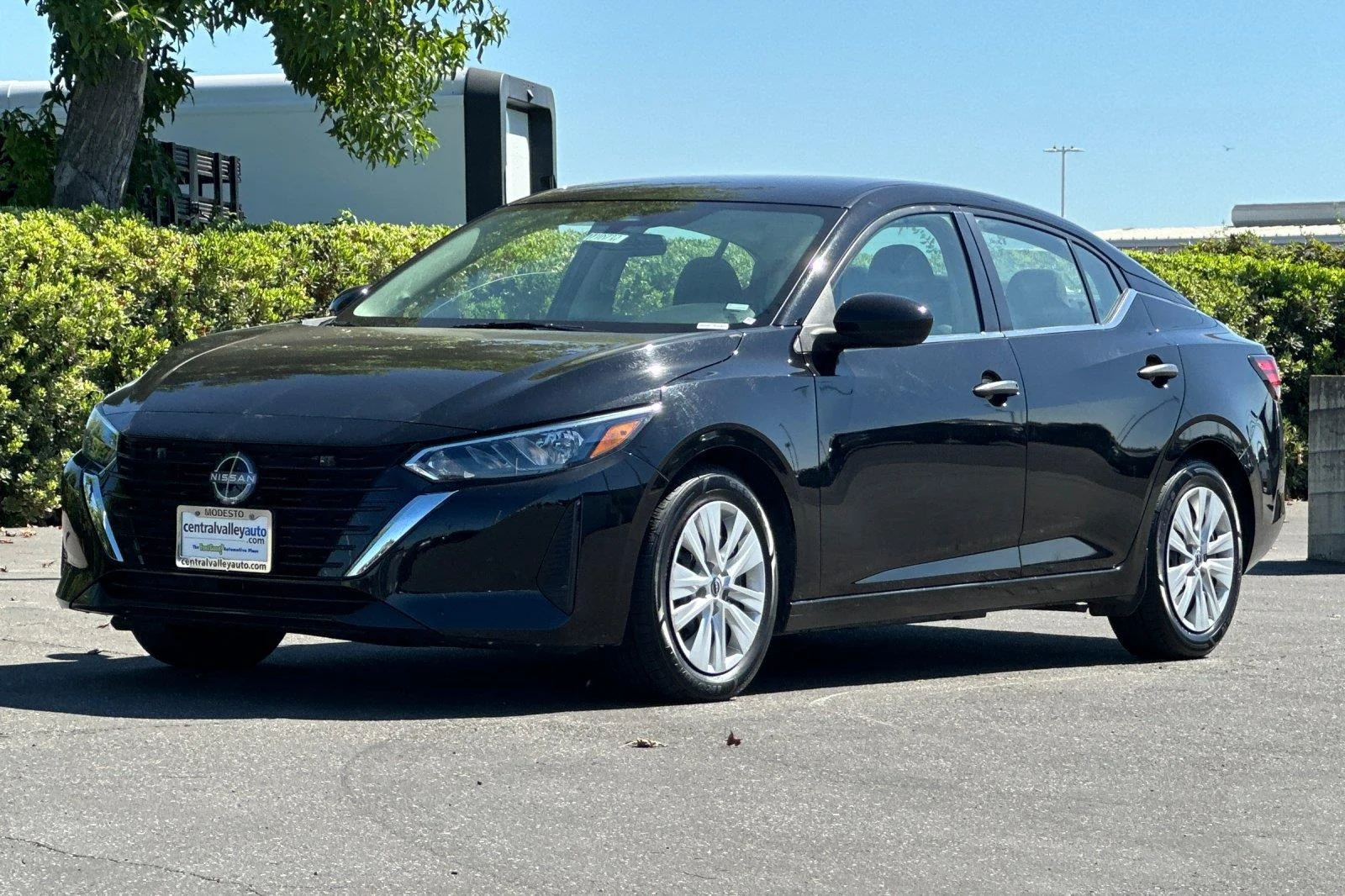 Used 2024 Super Black Nissan S image 8
