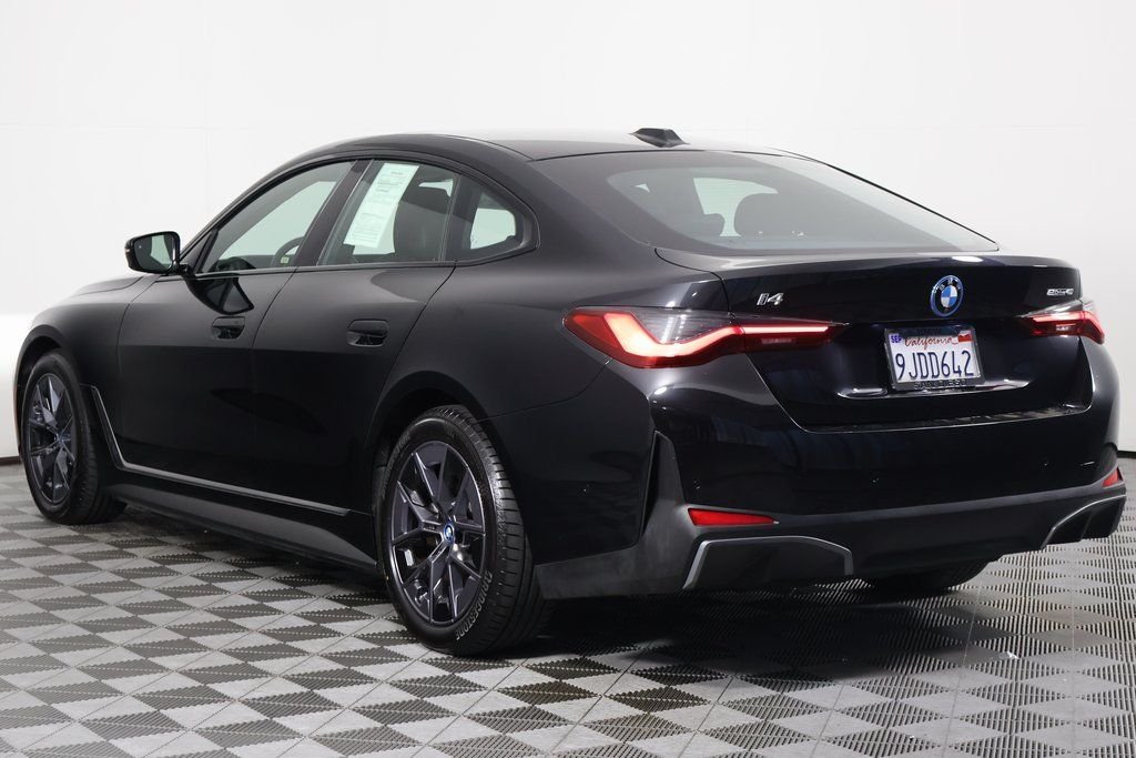 Certified Used 2023 Black Sapphire Metallic BMW eDrive40 image 6