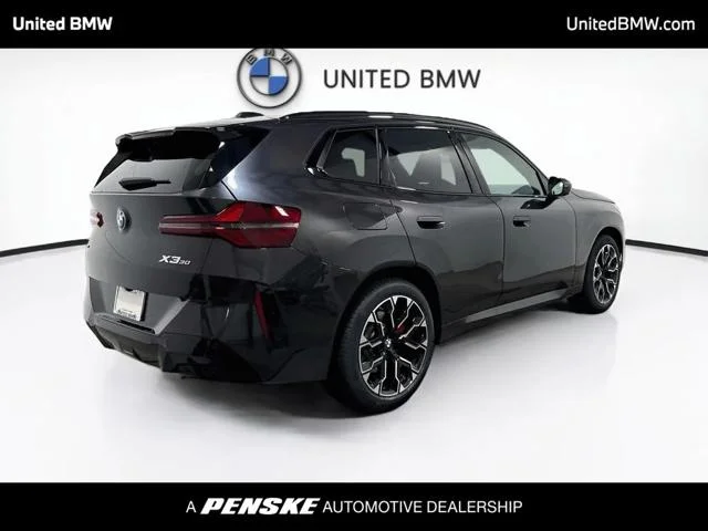 New 2026 Dark Graphite Metallic BMW X3 30 image 5