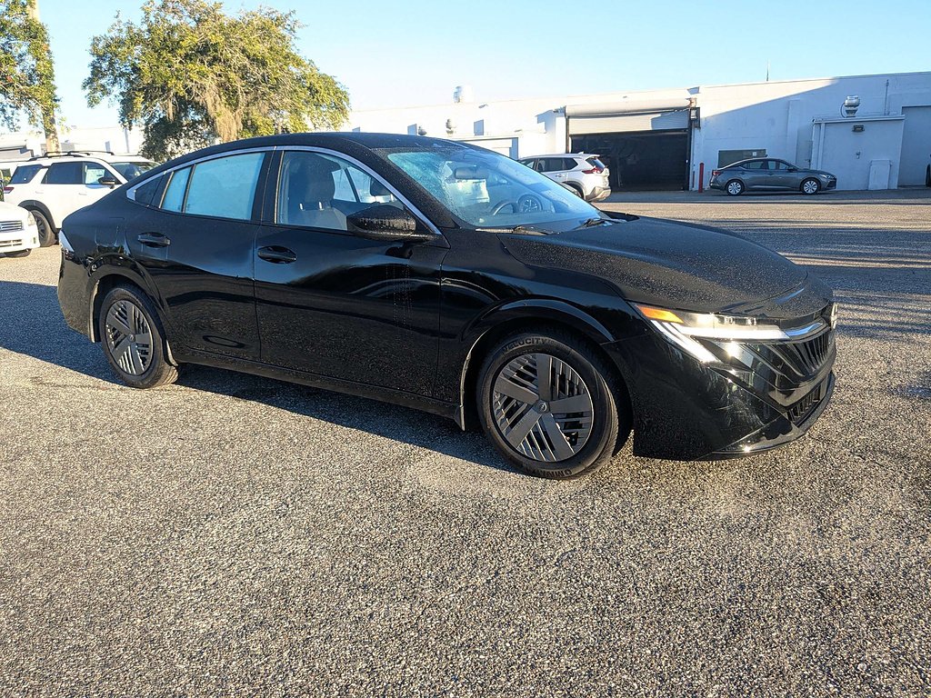 Certified Used 2026 Super Black Nissan S image 3