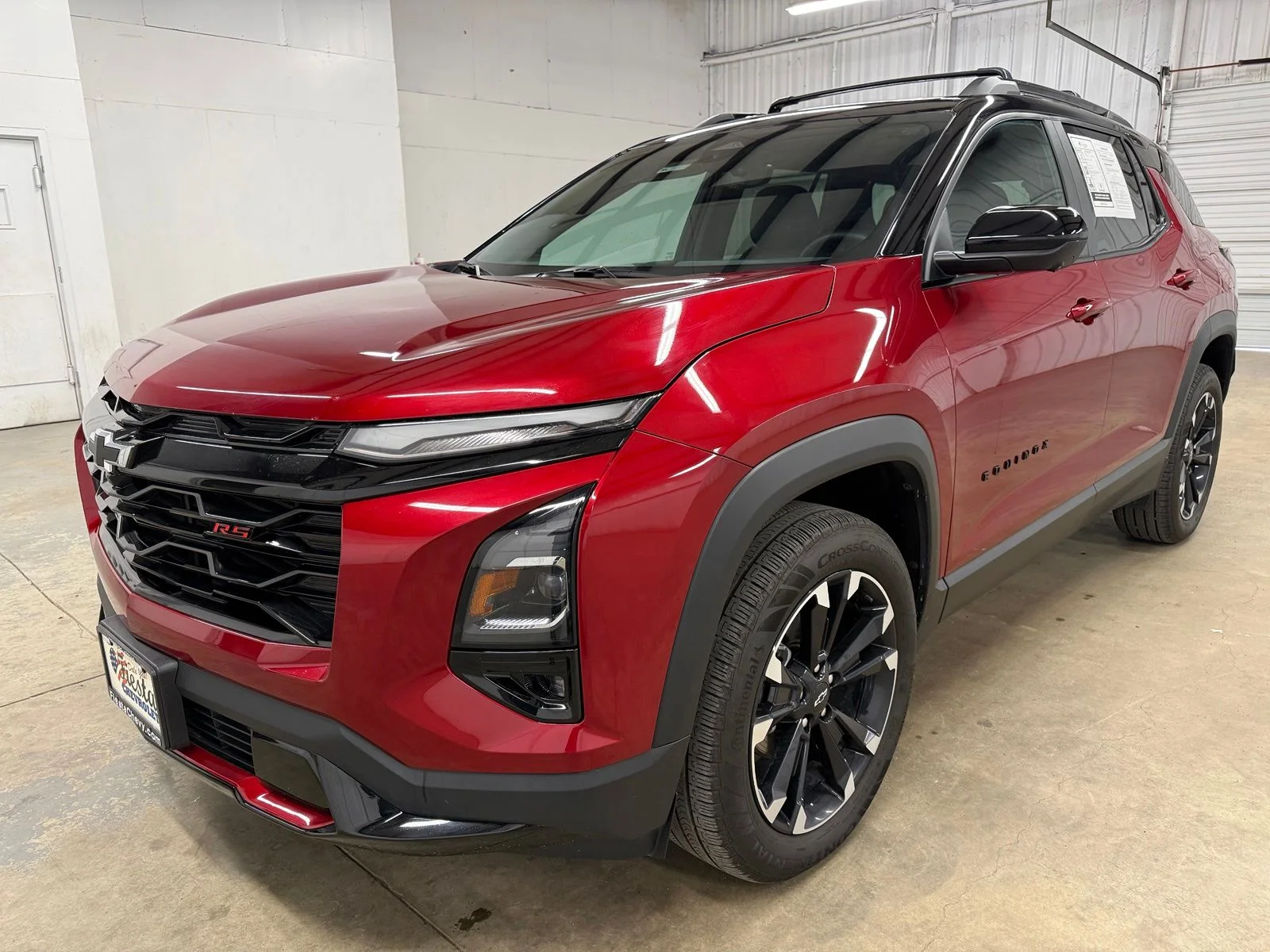 Used 2025 Red Chevrolet RS image 5