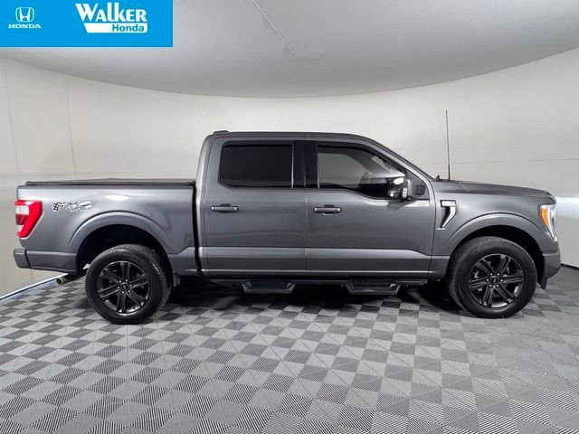 Used 2023 Gray Ford Lariat image 9
