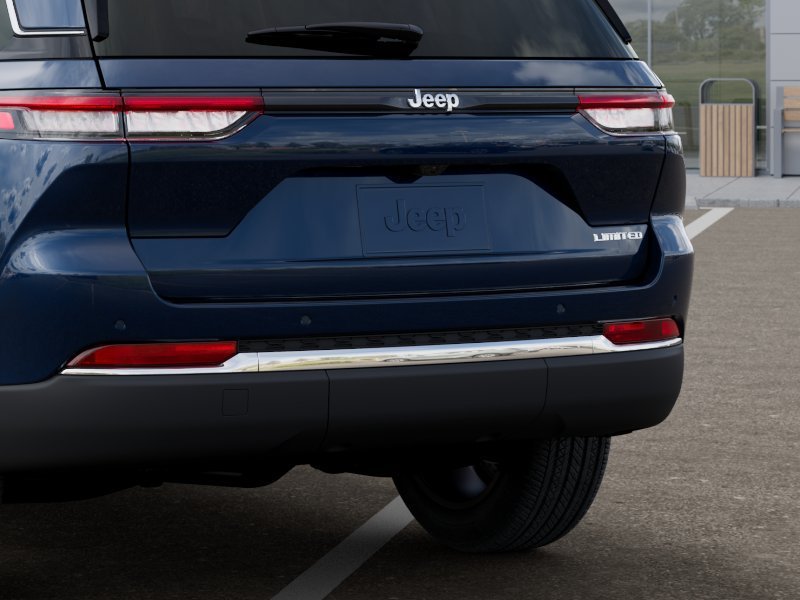 New 2026 Fathom Blue Pearl-Coat Exterior Paint Jeep Limited image 13
