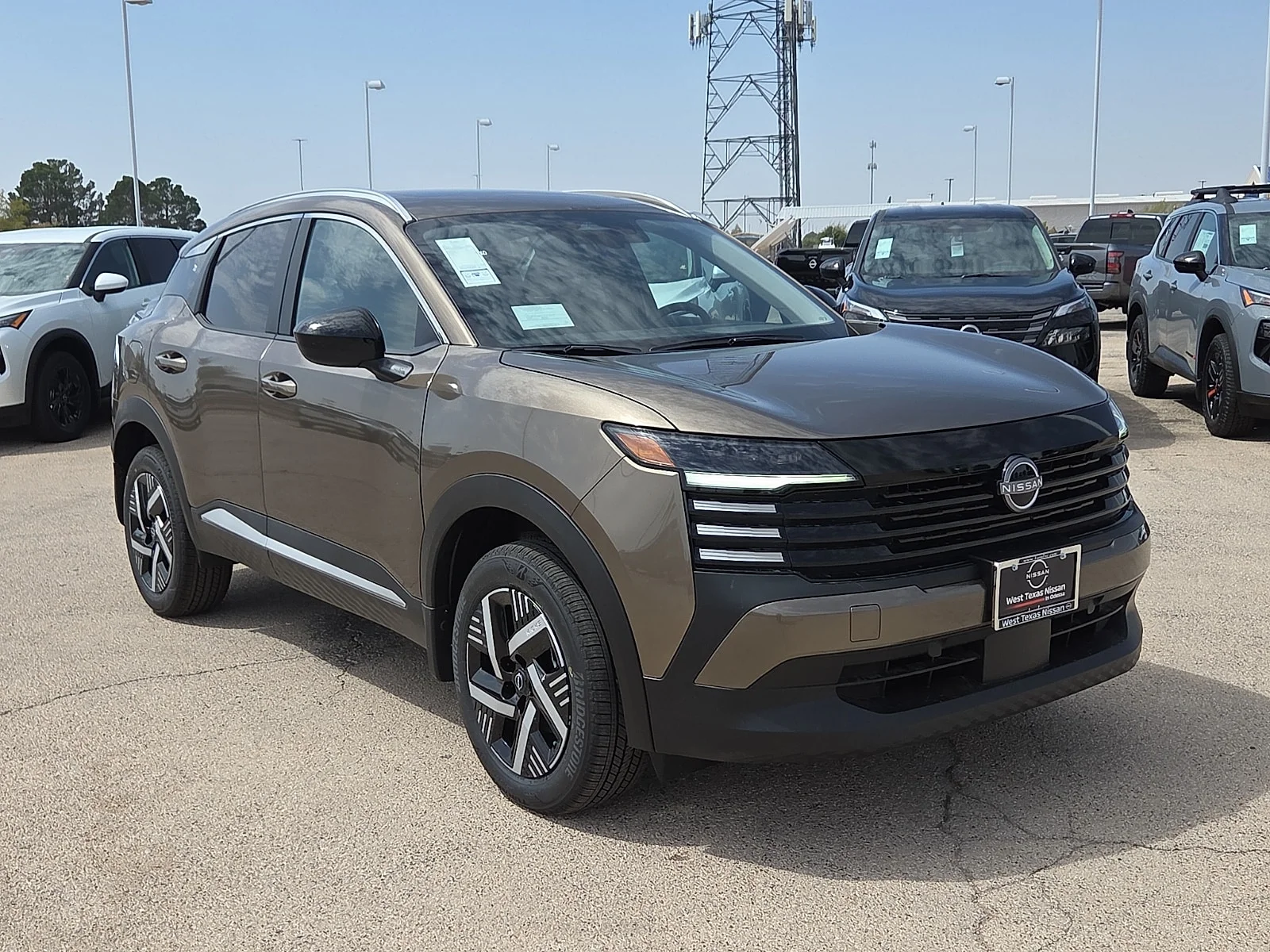 New 2027 CBF Canyon BRO Nissan SV Front-Wheel Drive image 6